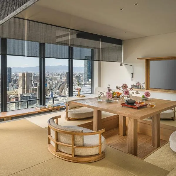 Four Seasons Hotel Osaka, hotel in Osaka