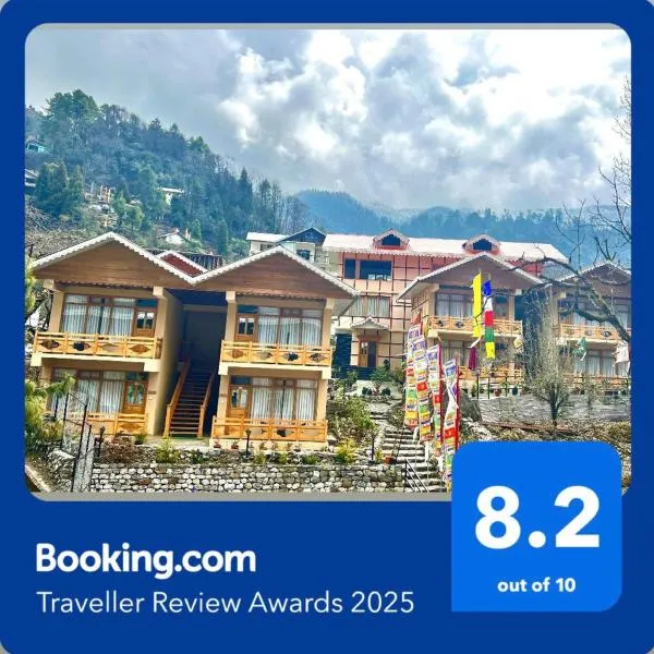 The Country House by Trekocity, hotell sihtkohas Lachung