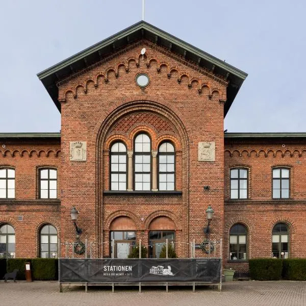 Stationen, hotel a Ystad