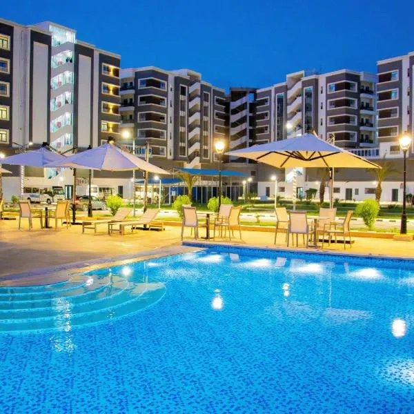 WAAFI CITY CENTER RESIDENCE, hotel in Djibouti
