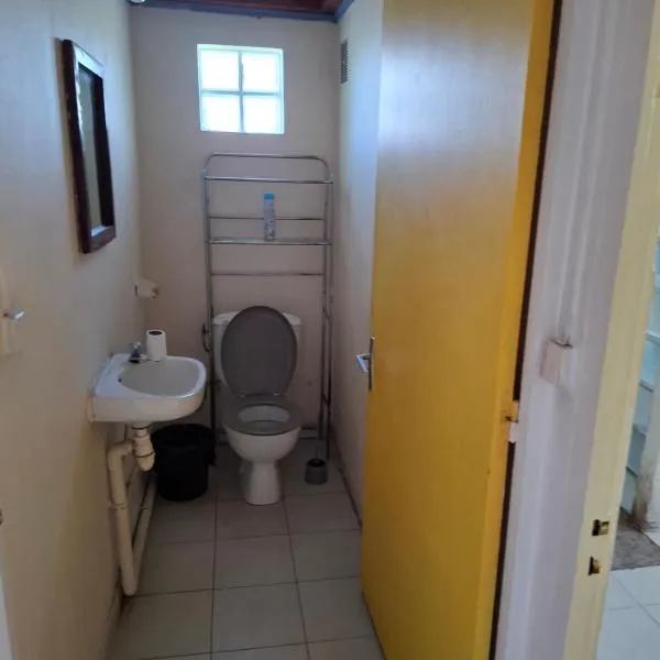 Chambre double, hôtel à Cilaos