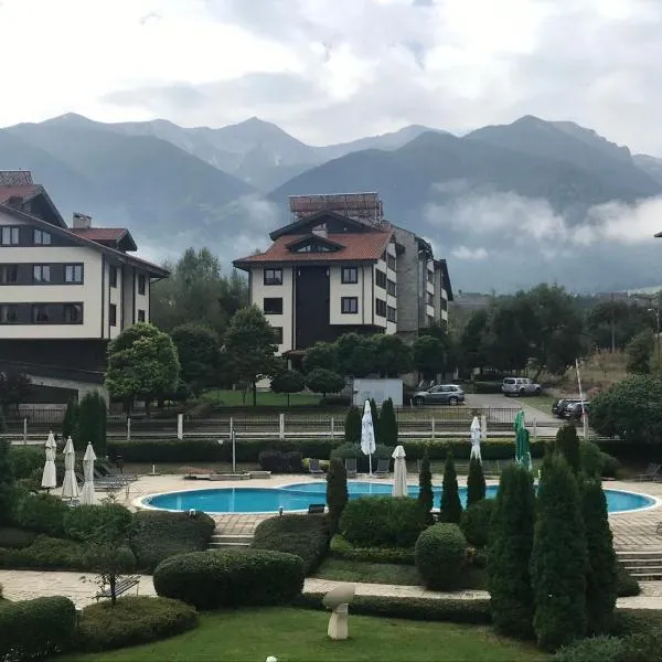 ASPEN GOLF RESORT Ski & Spa RELAX APARTMENT, hotelli kohteessa Bansko