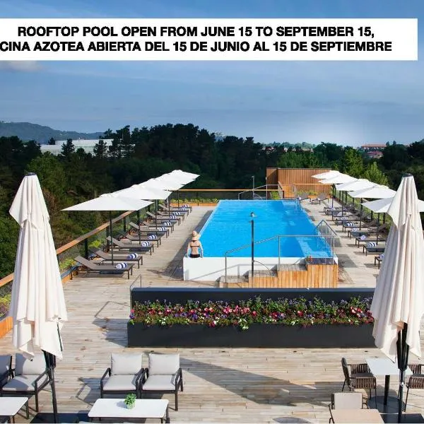 Hotel Arima & Spa - Small Luxury Hotels, hotel in Donostia-San Sebastián