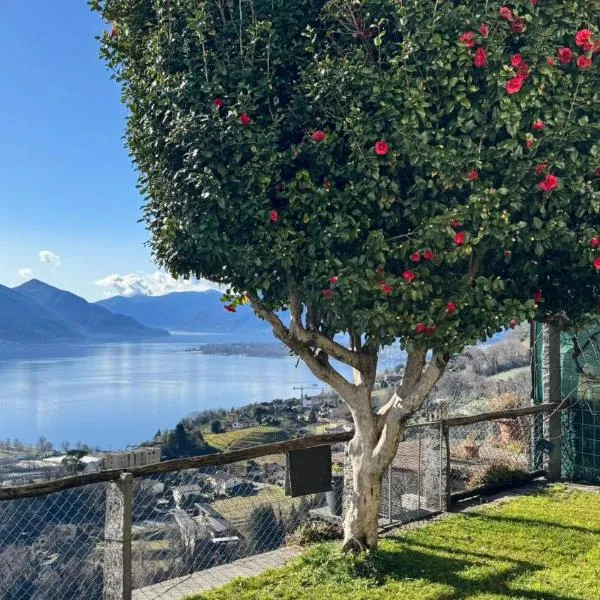 Casa Reto - Das Ferienhaus im Tessin, hotell i Gordola