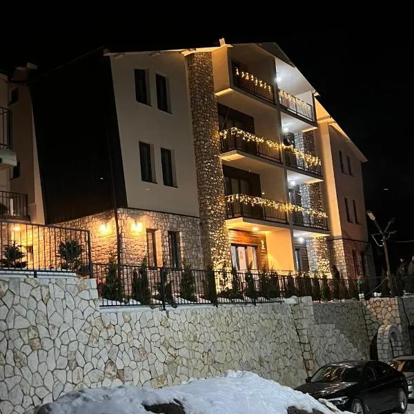 D & O Apartments, ξενοδοχείο στο Μαύροβο