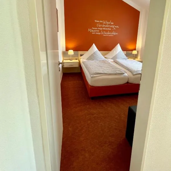 Gästehaus Schmidt, hotel en Bad Lippspringe