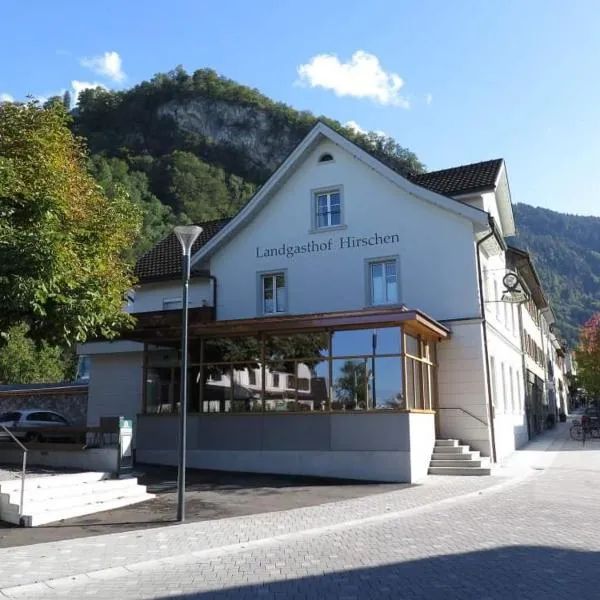 Landgasthof Hirschen, hotell sihtkohas Hohenems