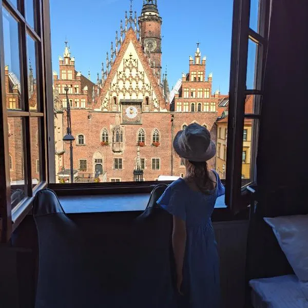 RYNEK 30 Hostel, hotel in Wrocław