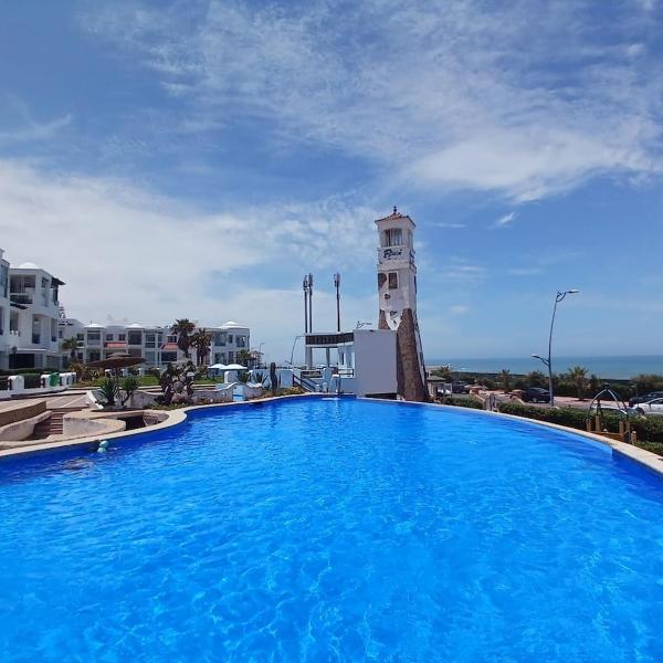 Appartement Lumineux Front de Mer à CASABLANCA, Casablanca