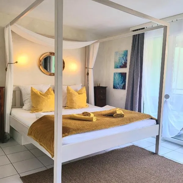 Traumhaftes Appartment in Ascona nur 200m vom Lago Maggiore entfernt, hotel v destinaci Ascona