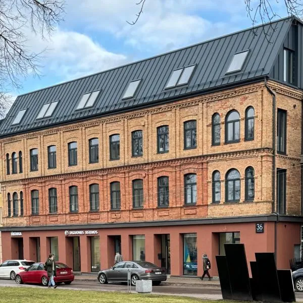 Rambynas R36, hotel in Panevėžys