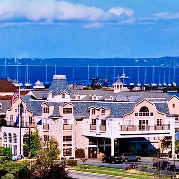 Hamilton Inn Select Beachfront Mackinaw City, hotel en Mackinaw City