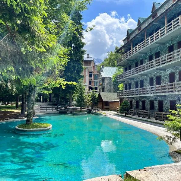 Burimi i Valbones, hotel in Valbonë