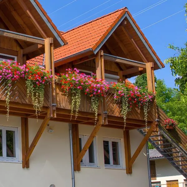 Ferienhof Dreher, hotel v destinaci Meersburg