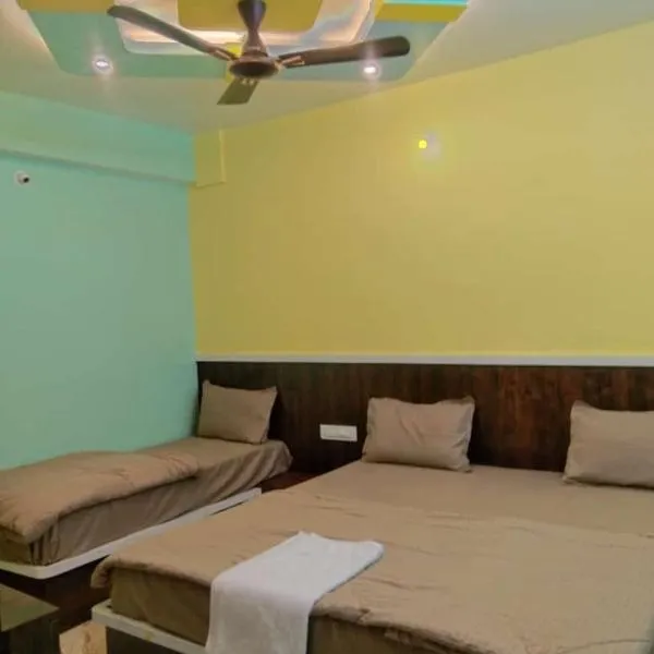 Banashree Guest inn、チクマガルールのホテル