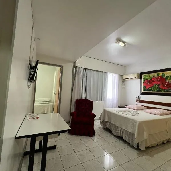Colle Tourist Hotel Standard Sem Elevador, hotel a Criciúma