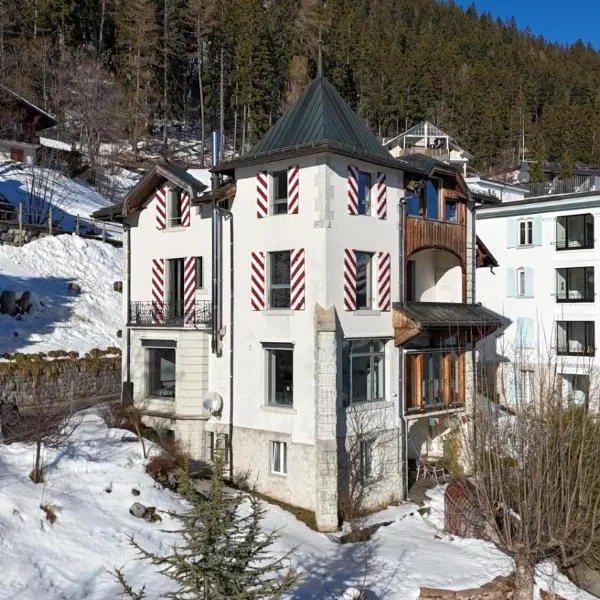 Belle Maison au cœur des alpes, hotell i Leysin