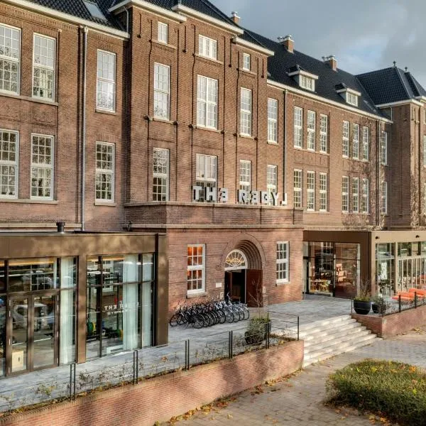 The Rebyl, Nijmegen, a Tribute Portfolio Hotel，位于奈梅亨的酒店