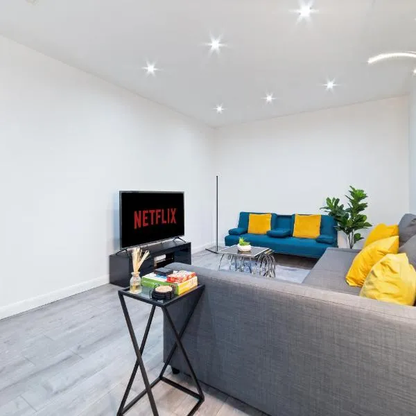 City Centre Gem - Apartment Sleeps 5, hotel din Leicester