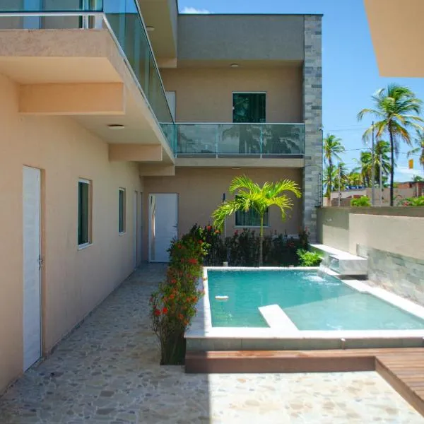 Lusobra Flats Maragogi、マラゴージのホテル