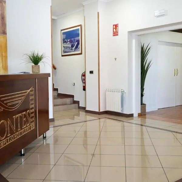 Hotel Los Desmontes, hotel a Membrilla