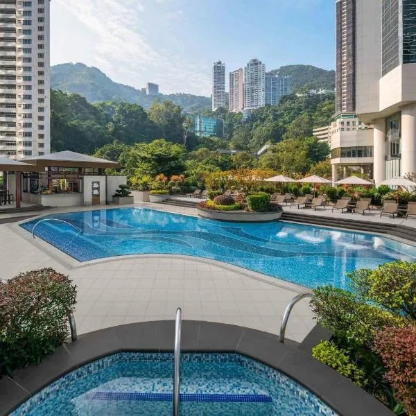 JW Marriott Hotel Hong Kong, hotel v Hong Kongu