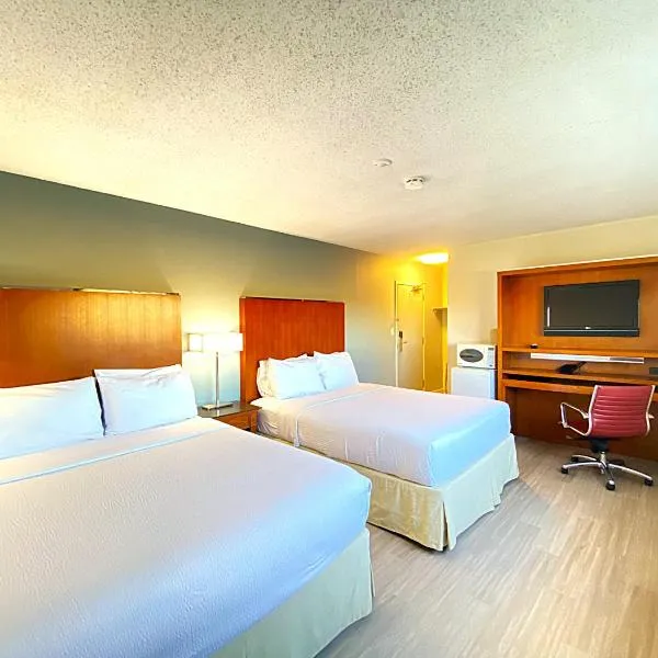 Sunset Inn, hotel v destinaci Esterhazy