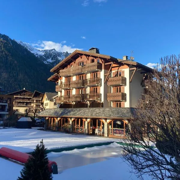 Oustalet, hotel in Chamonix-Mont-Blanc