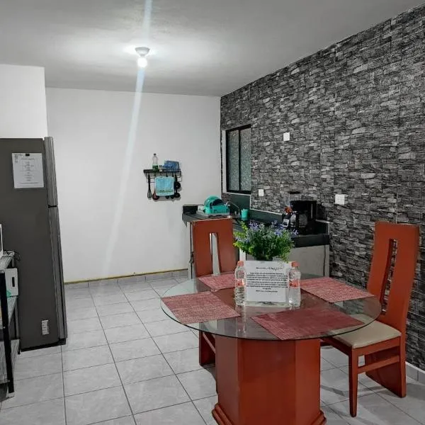 Departamento en Viñedos WiFiNetflix, hotel in Zempoala