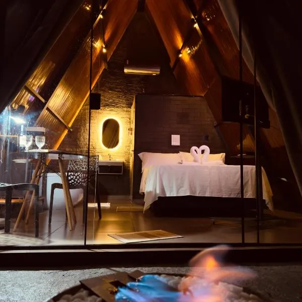 Montreal Cabanas, hotel a Poços de Caldas