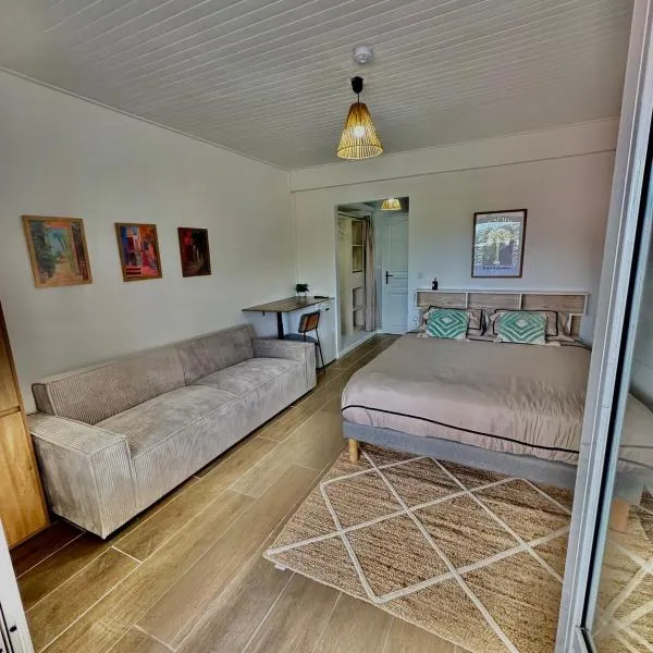 Studio à 1 min de la plage !, ξενοδοχείο σε Sainte-Luce