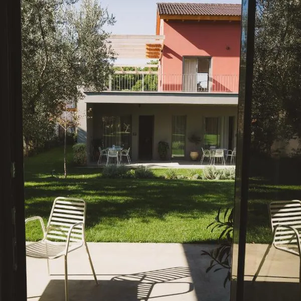 Ampeli Villas, hôtel à Nea Artaki