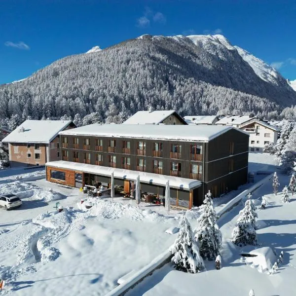 Bever Lodge, hotel a Bever