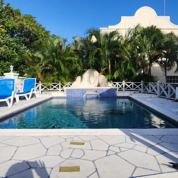 Green Door Oasis, hotel i Christchurch