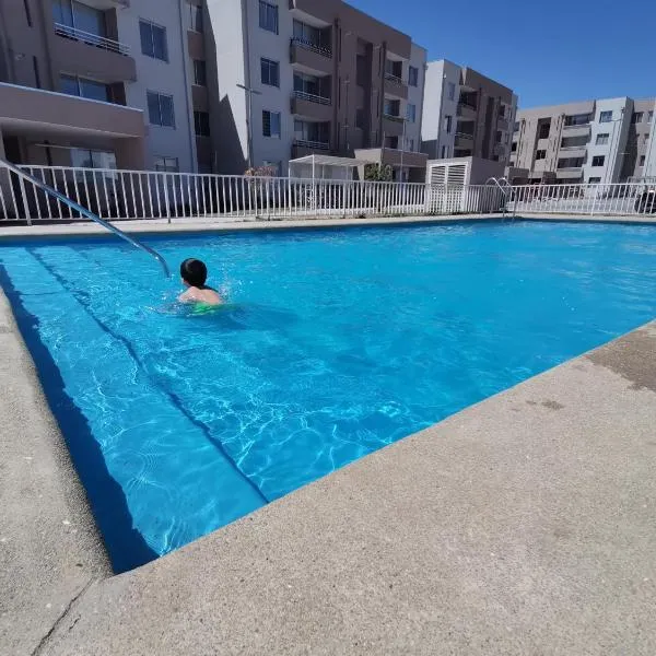 Departamento, hotel v destinaci Talca