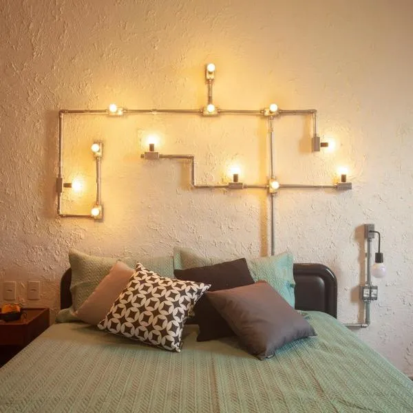 2 dorm em um prédio charmoso da decada de 1950, hotel i São Paulo