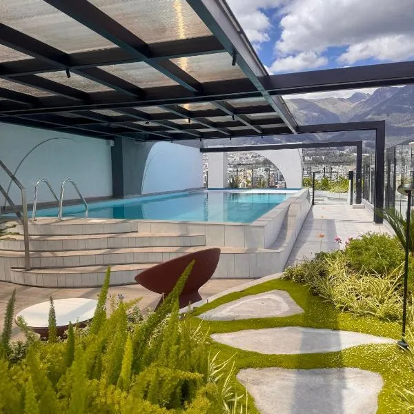 New Mini Suite, La Carolina, hotel din Quito
