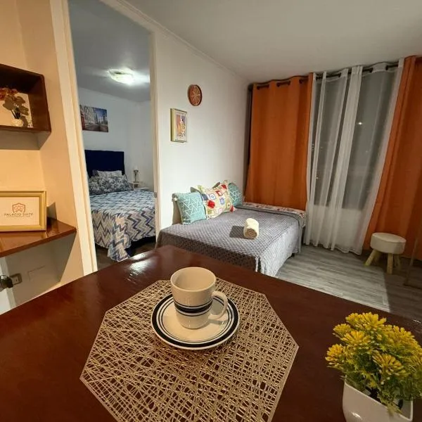 Palacio Suite Departamento vista Torre Entel, hotel in Santiago