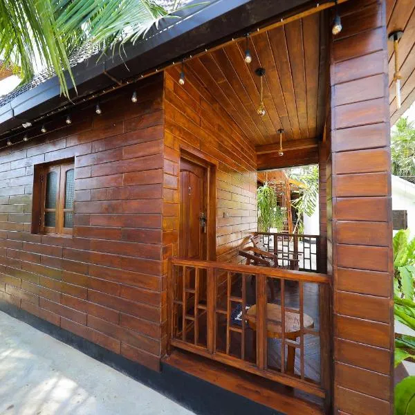 Inpan's beach resort Batticaloa, hotel v destinaci Batticaloa