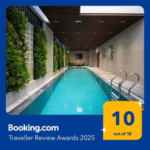 The Paradise Pool House Since 2025, hotel v destinaci Danang