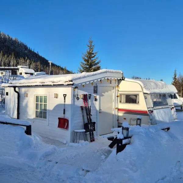 Viesnīca Trysil Campingvogn Ski in-out Trisilā