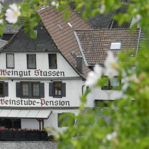 Weingut Stassen,奧博海姆巴赫的飯店