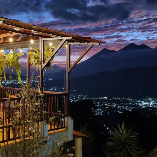 EL TAMBOR ENTRE VOLCANES Hotel & Restaurante - El Hato, Antigua Guatemala