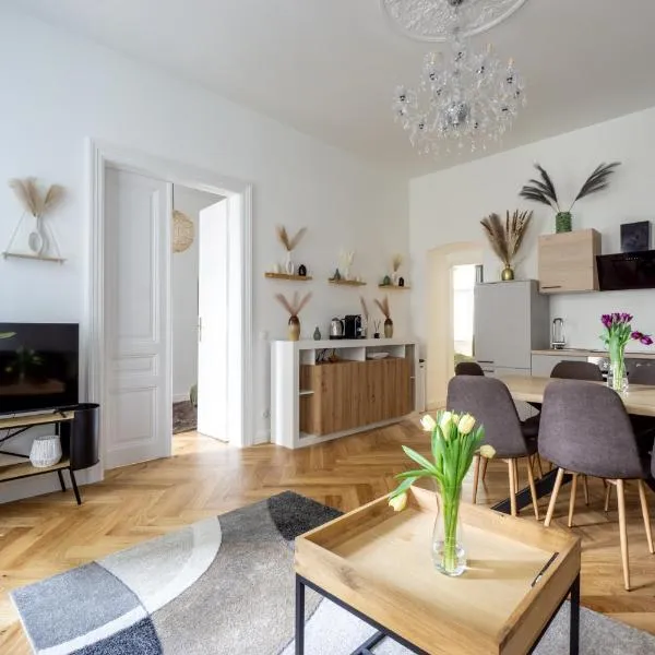 Central elegant Heritage Apartment with modern comfort, hotel ve Vídni