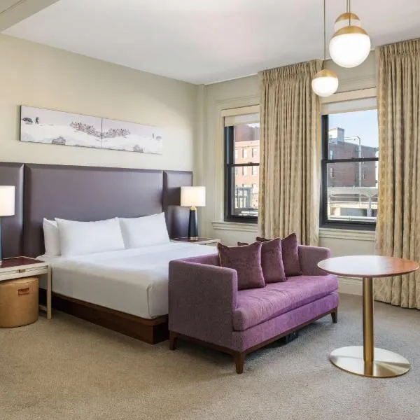 Hotel Savoy Kansas City, Tapestry Collection by Hilton, hotel in Kansas City