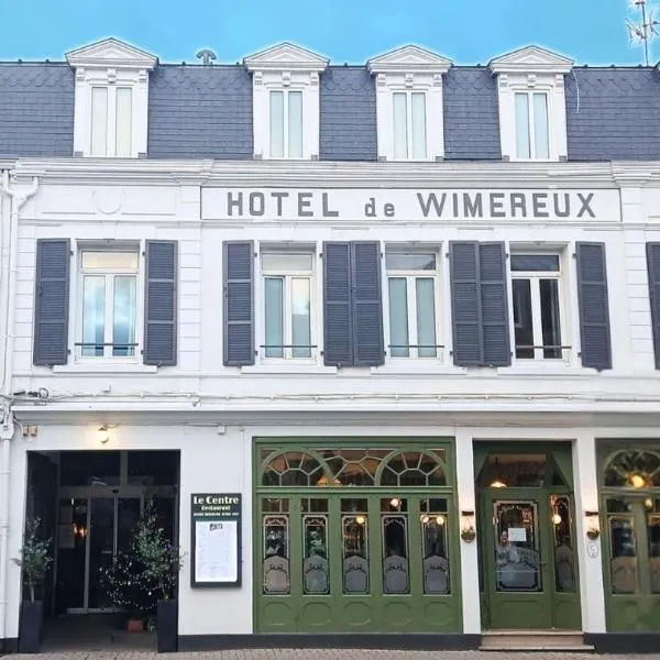 Hôtel De Wimereux, hotel in Wimereux