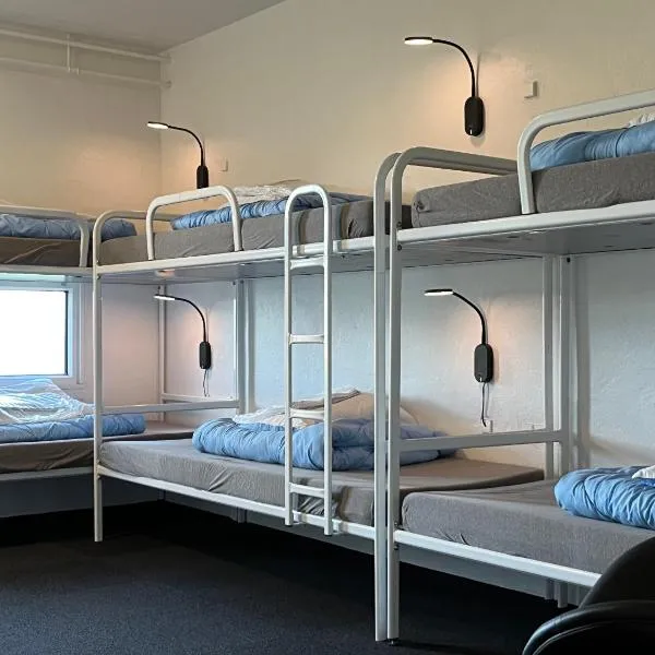 Hirtshals Idrætscenter - Vandrehjem - Hostel, hotel in Hirtshals
