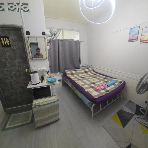 103 Olan Place Peaceful Apartment near SkyTrain and free Wi-Fi, hotel v destinaci Bangkok