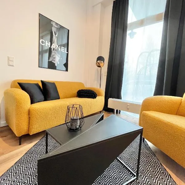 ANER2 STYLISCHE Ferienwohnung mit Sauna in Dresden Weißer Hirsch, hotel u Dresdenu