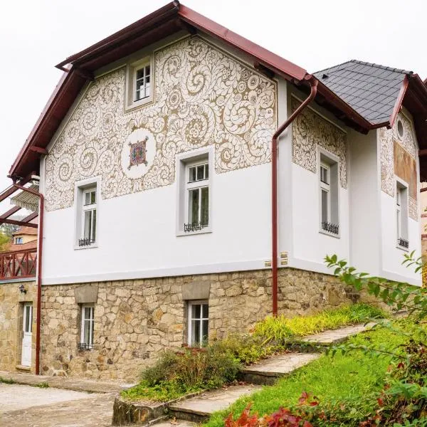 Villa Emausy, ξενοδοχείο σε Luhačovice